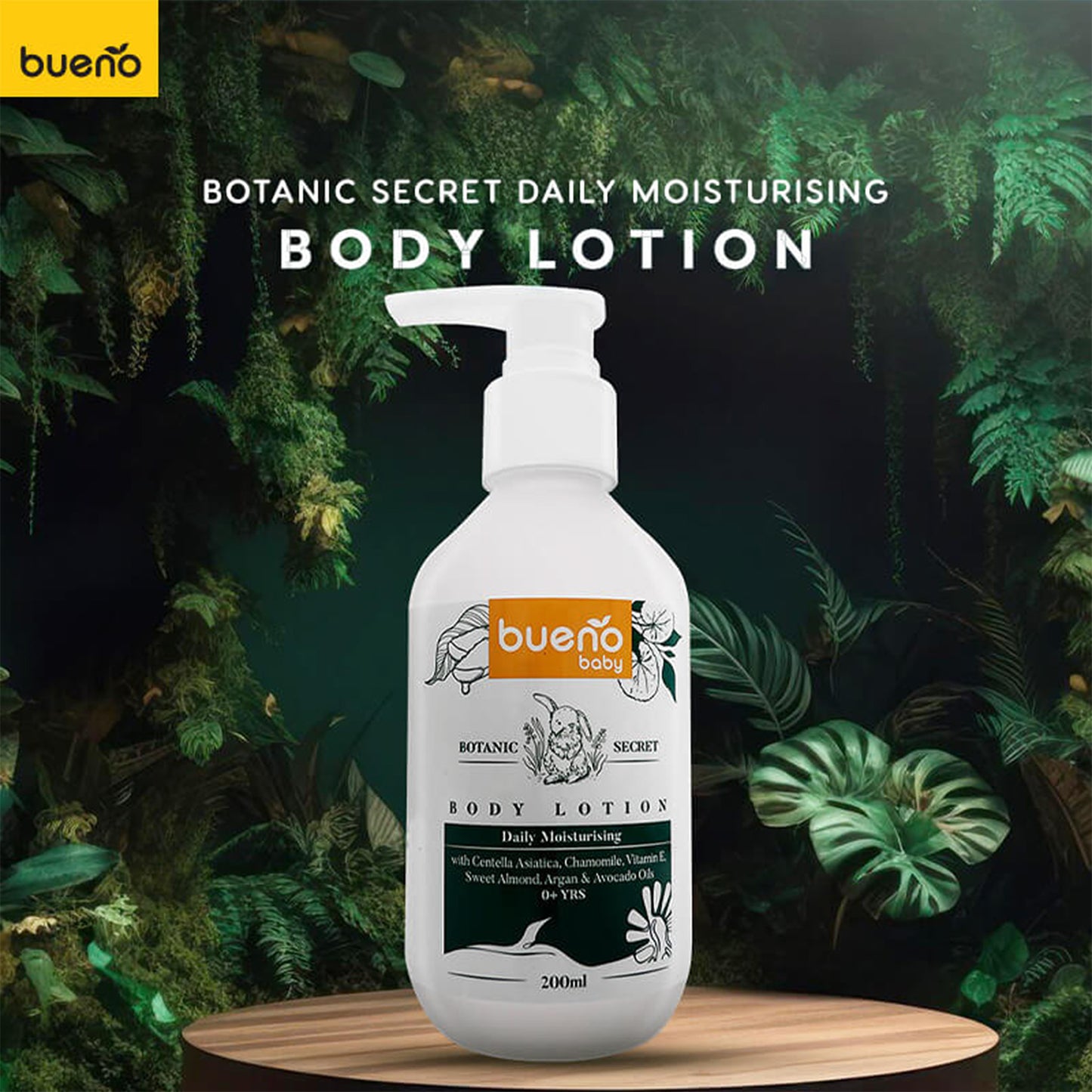 Bueno Botanic Secret Daily Moisturising Body Lotion