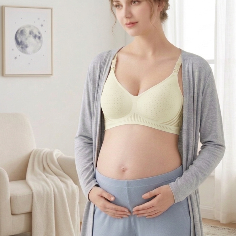 [BUY 3 FOR RM150] Bueno Air Cool Nursing Bra