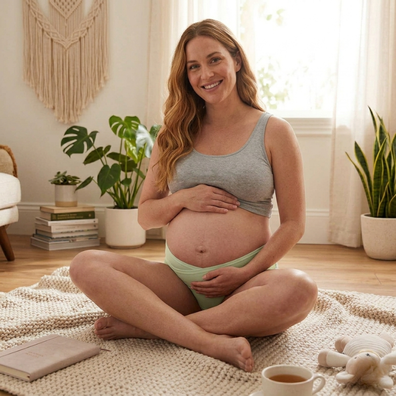 Bueno Souffle Cool Maternity Panty