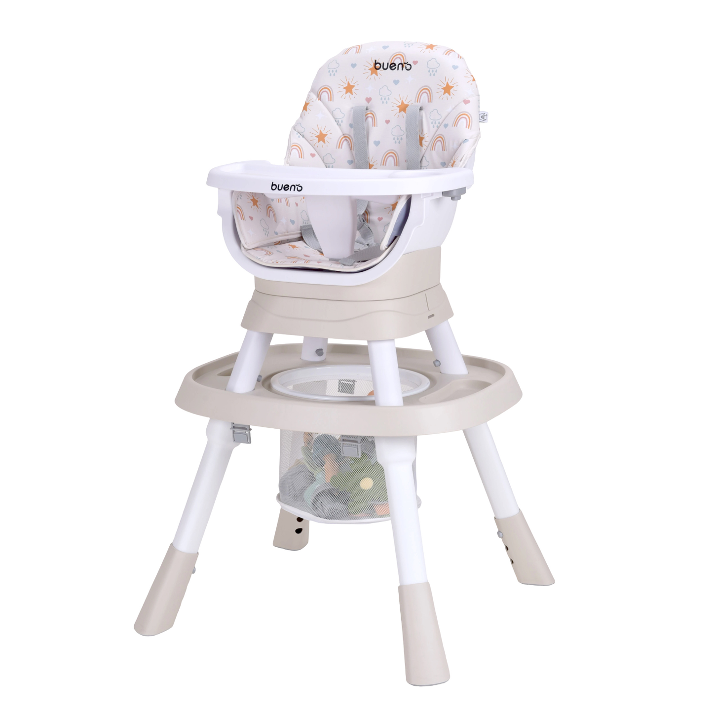 Bueno Grow360 10in1 Spin Multifunction High Chair