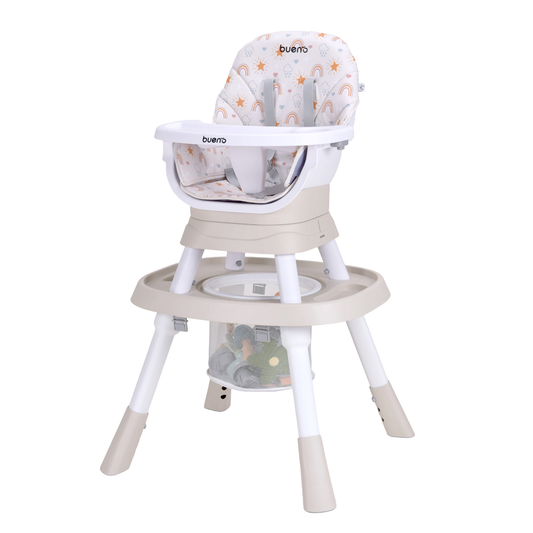 Bueno Grow360 10in1 Spin Multifunction High Chair