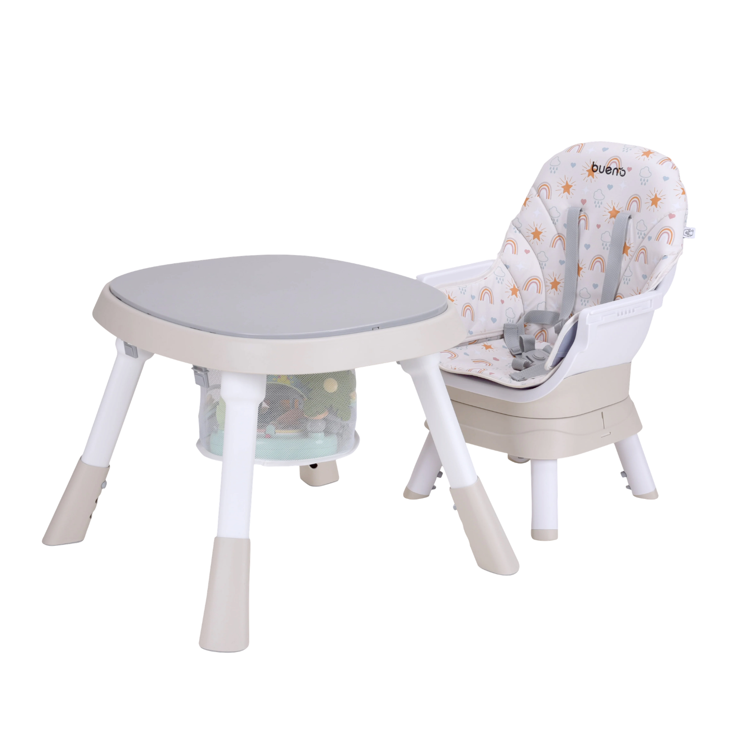 Bueno Grow360 10in1 Spin Multifunction High Chair