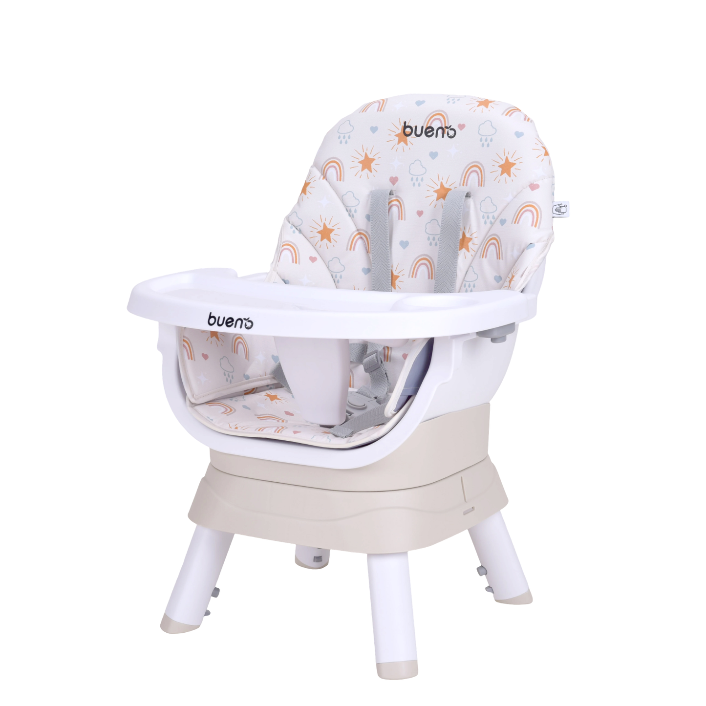 Bueno Grow360 10in1 Spin Multifunction High Chair