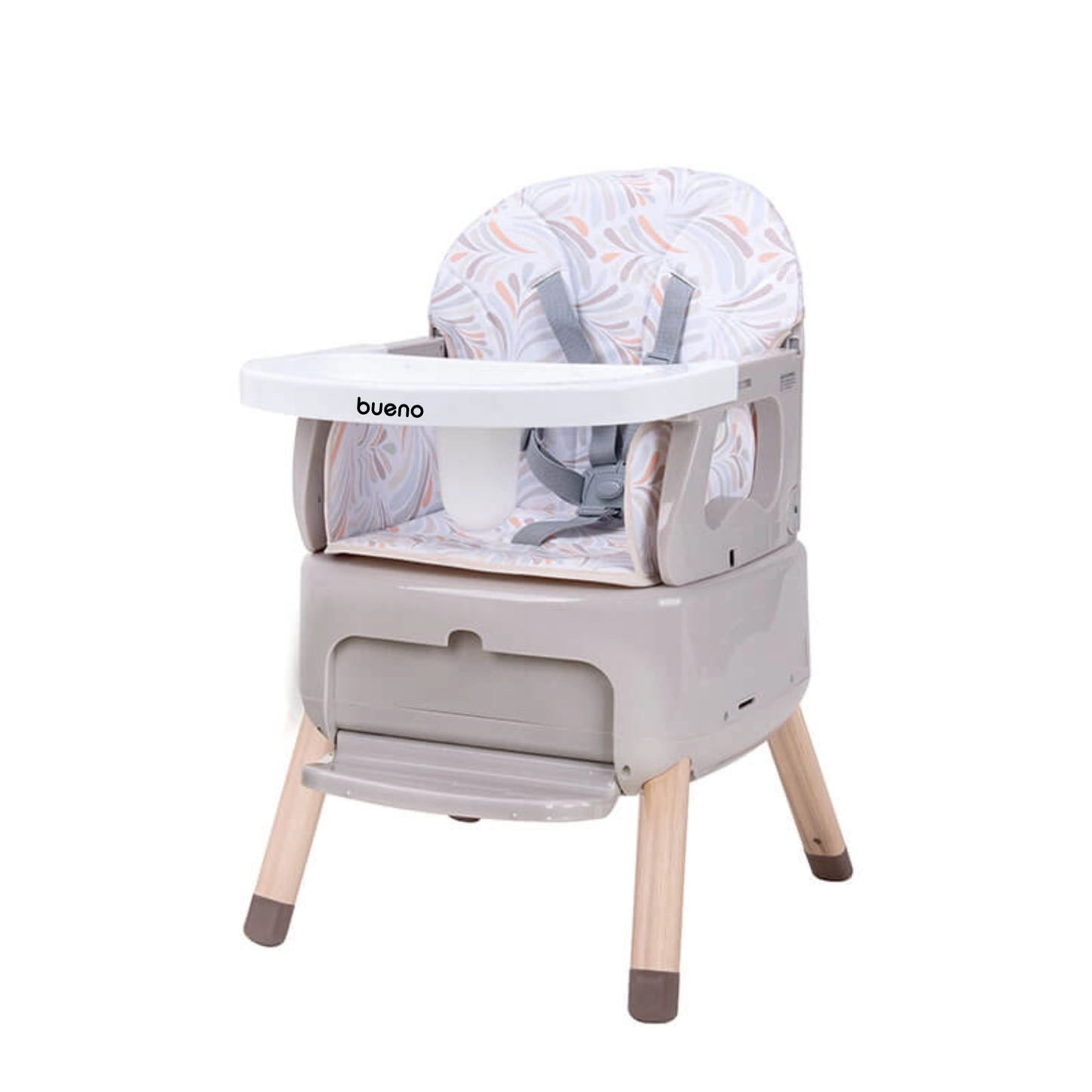 Bueno 4 in 1 Fold n Go Portable Travel High Chair