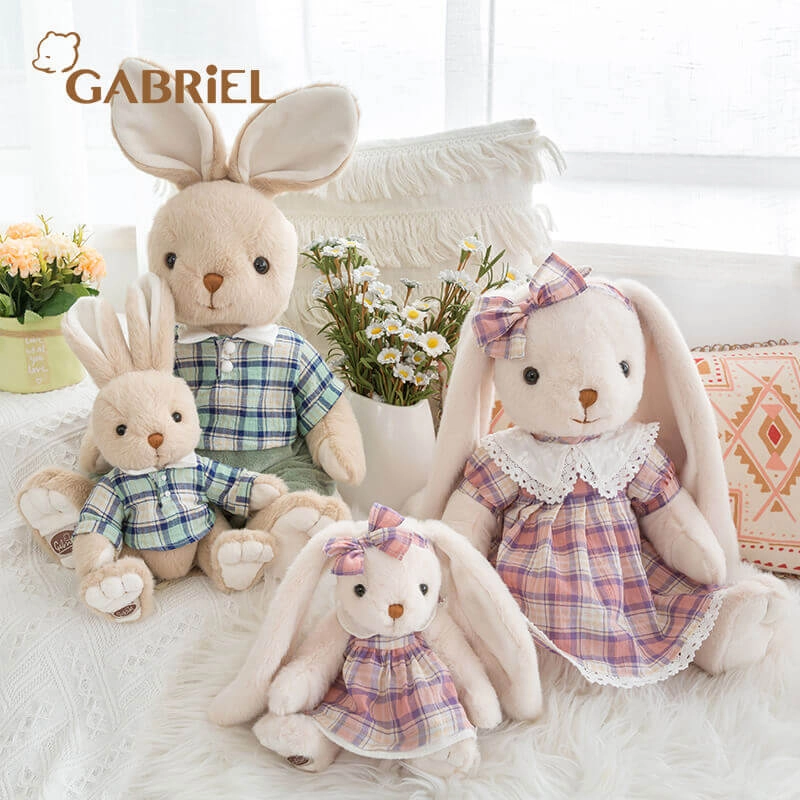 GABRiEL Bunny Plush Doll (22cm) – Bueno Baby Official