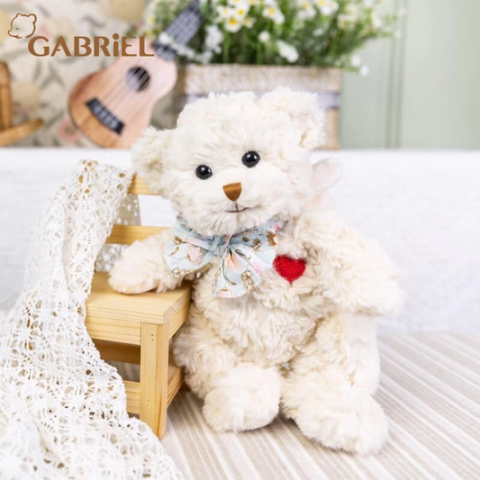 GABRiEL Cherubim Angel Bear Plush Doll