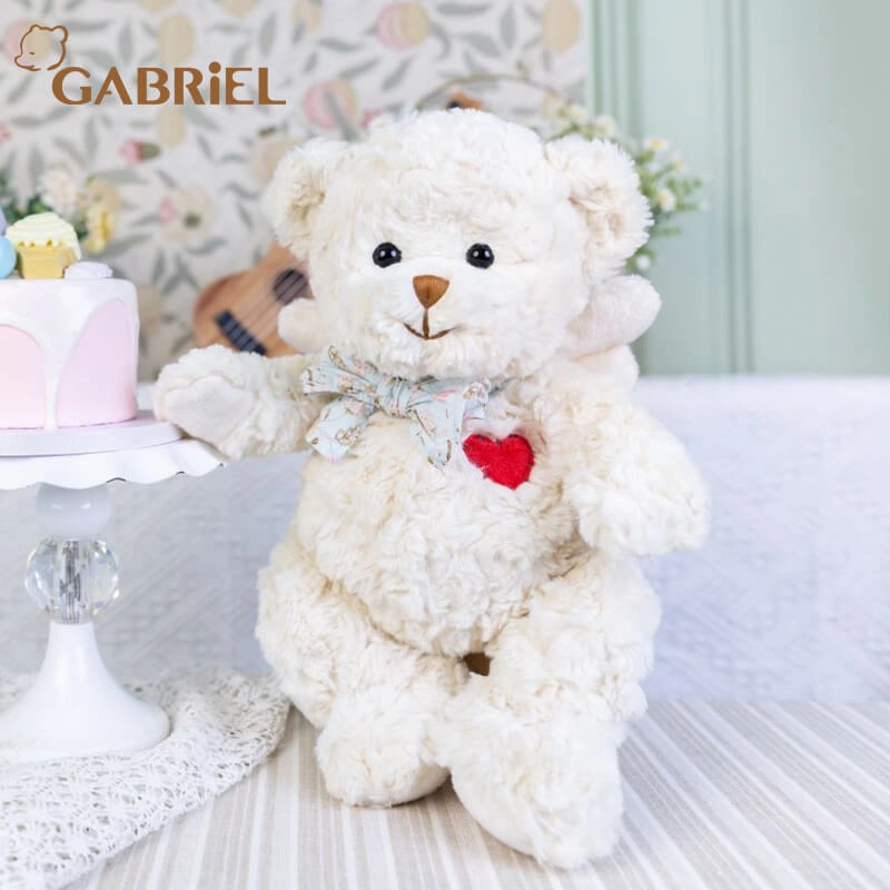 GABRiEL Cherubim Angel Bear Plush Doll