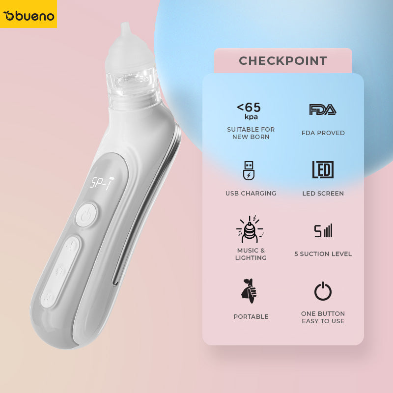 Bueno Premium Nasal Aspirator