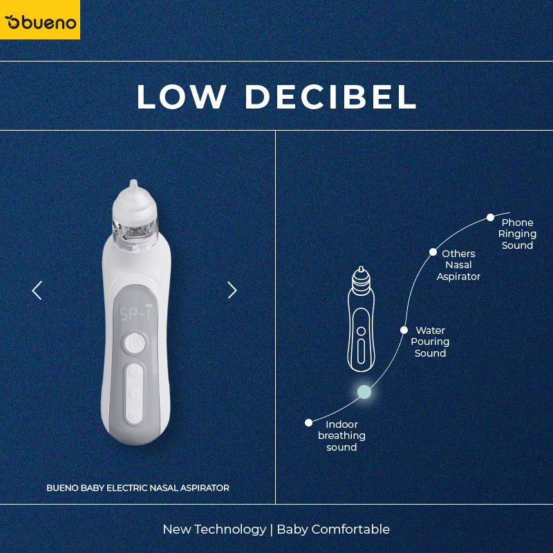 Bueno Premium Nasal Aspirator