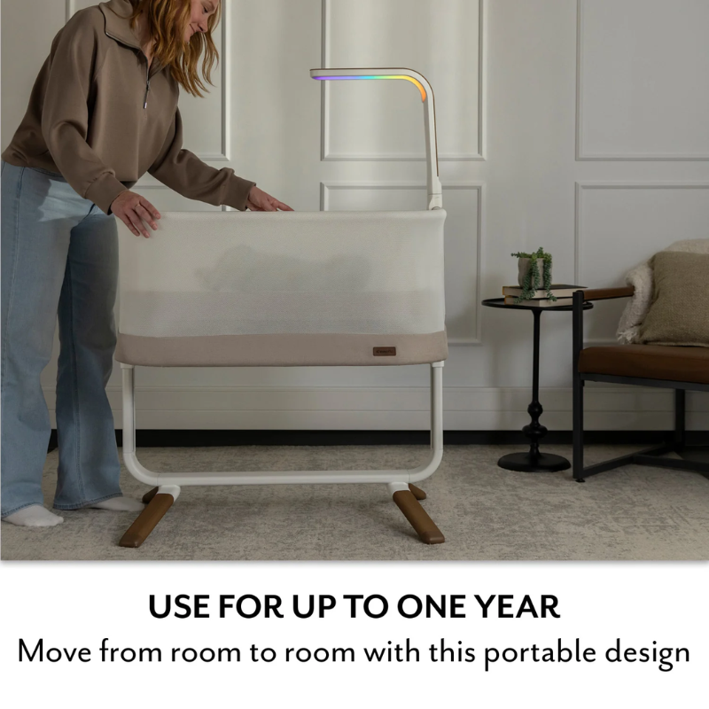 Evenflo Cora 3-Level Adjustable Baby Bassinet