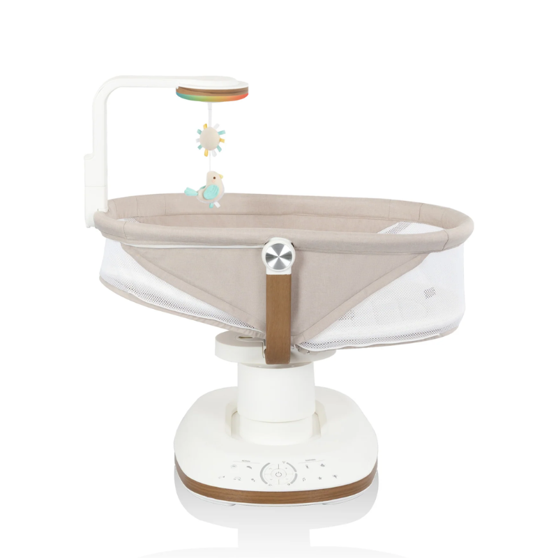 Evenflo Elara 2-in-1 Smart Motion Baby Swing & Soothing Nest