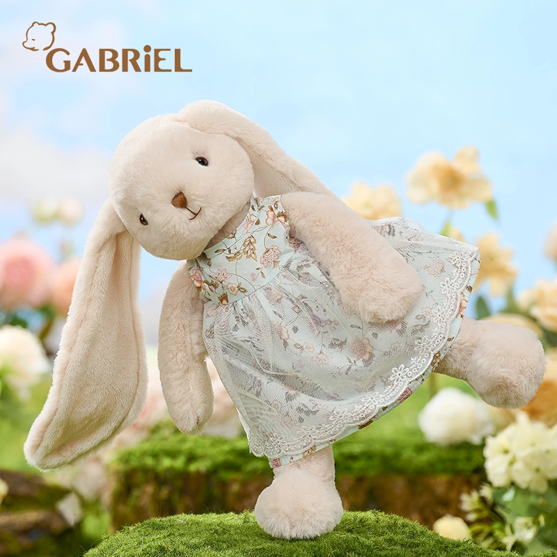 GABRiEL Elegant Bunny Plush Doll