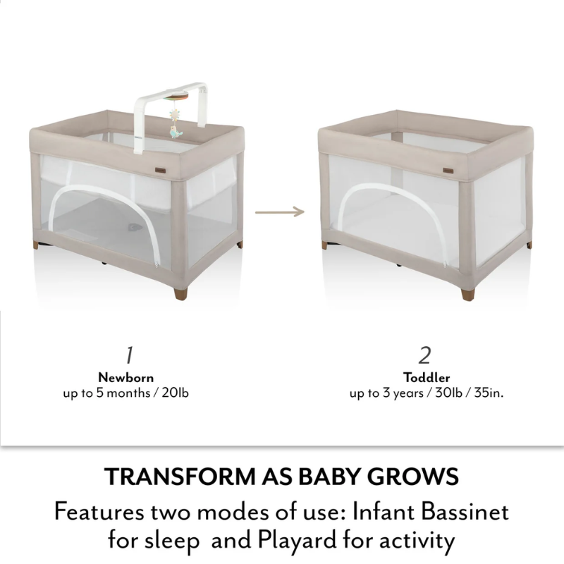 Evenflo Eris One-Hand Fold Travel Playard