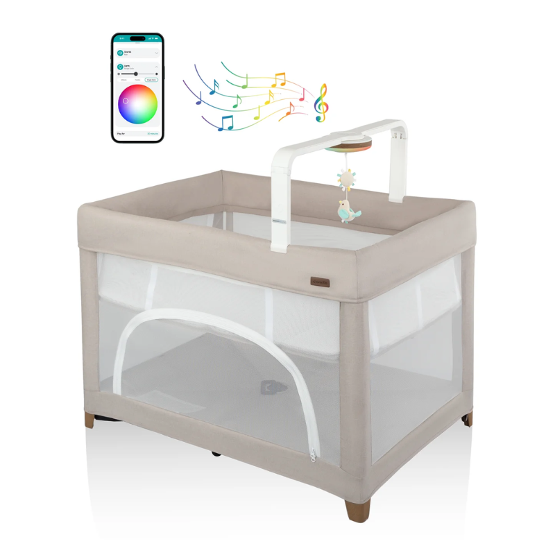 Evenflo Eris One-Hand Fold Travel Playard