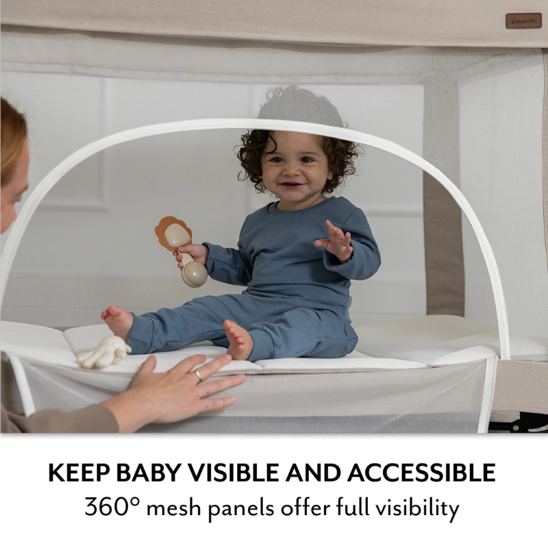 Evenflo Eris One-Hand Fold Travel Playard