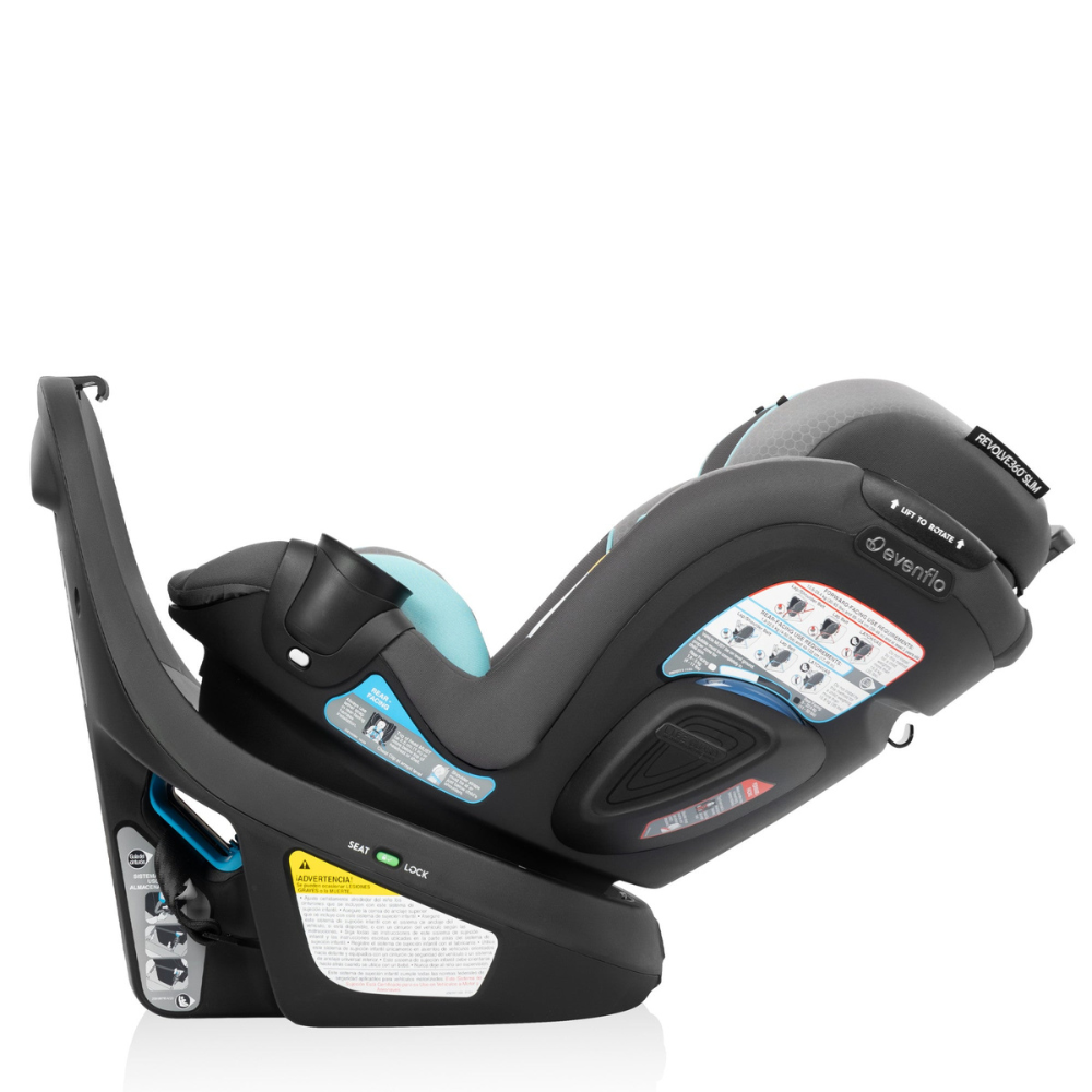 Evenflo Revolve360 Slim 2-in-1 Convertible Car Seat (Newborn to 30kg)