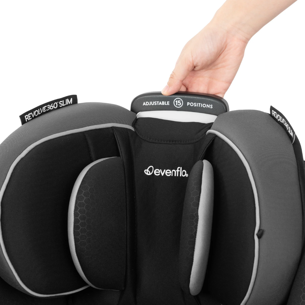 Evenflo Revolve360 Slim 2-in-1 Convertible Car Seat (Newborn to 30kg)