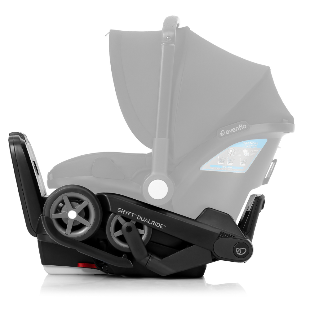 Evenflo Shyft DualRide Infant Car Seat Stroller Combo