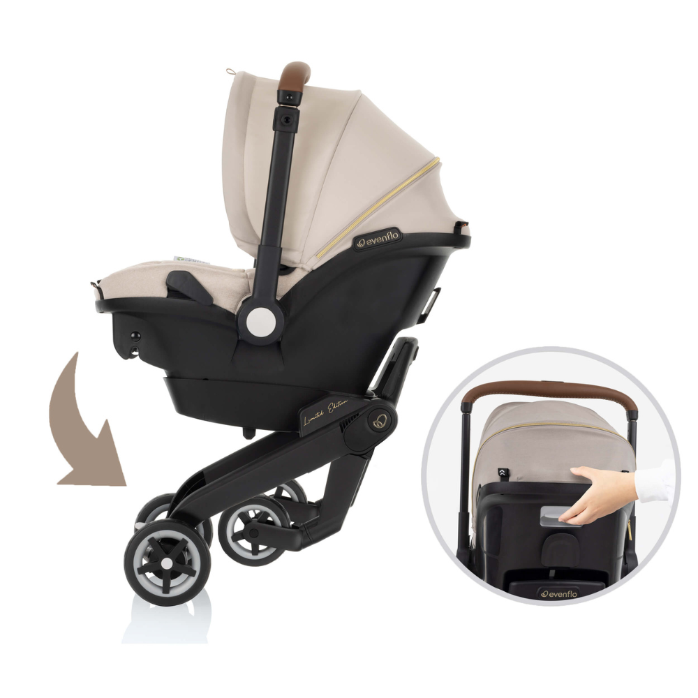 evenflo dualride base LIMITED EDITION Evenflo Shyft Dualride Infant Car Seat Stroller Combo – Bueno Baby Official