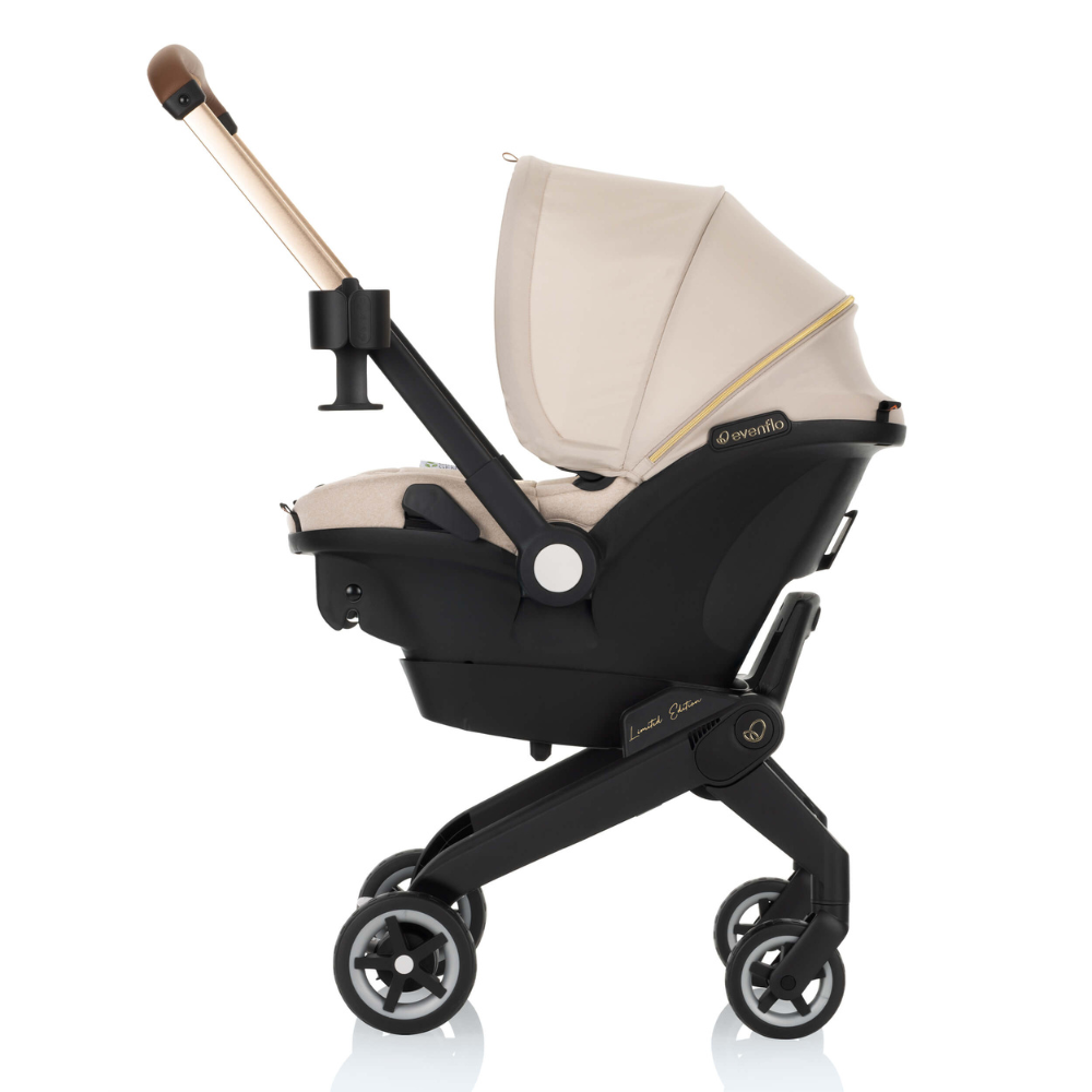 LIMITED EDITION Evenflo Shyft Dualride Infant Car Seat Stroller Combo – Bueno Baby Official