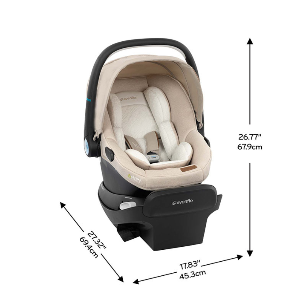 LIMITED EDITION Evenflo Shyft Intuiti+ Travel System Featuring Revolve180
