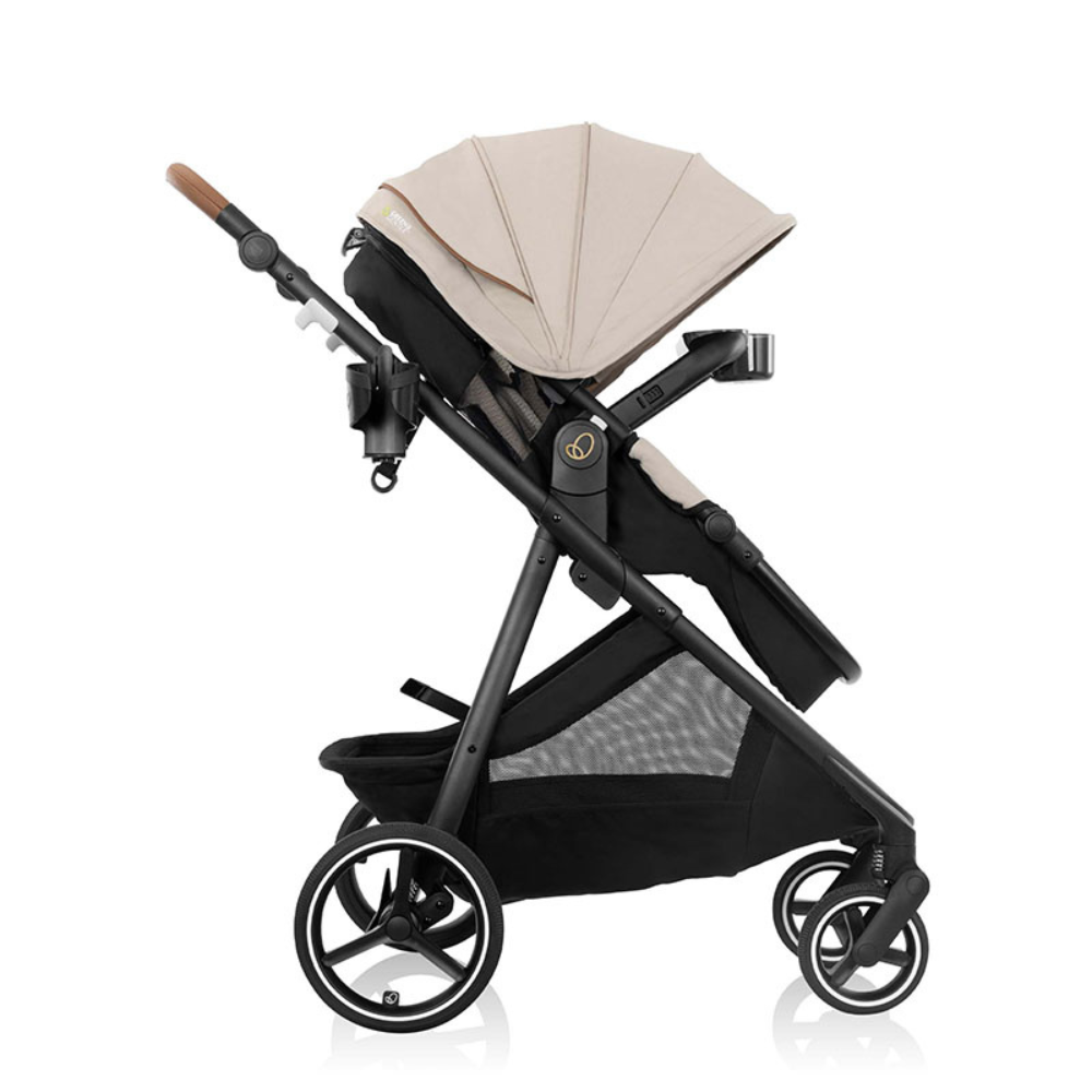 LIMITED EDITION Evenflo Shyft Intuiti+ Travel System Featuring Revolve180