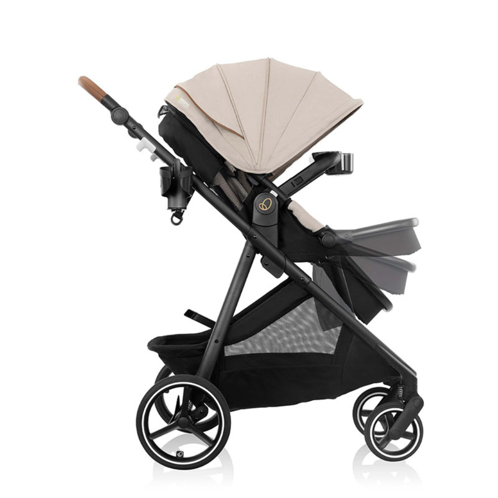 LIMITED EDITION Evenflo Shyft Intuiti+ Travel System Featuring Revolve180