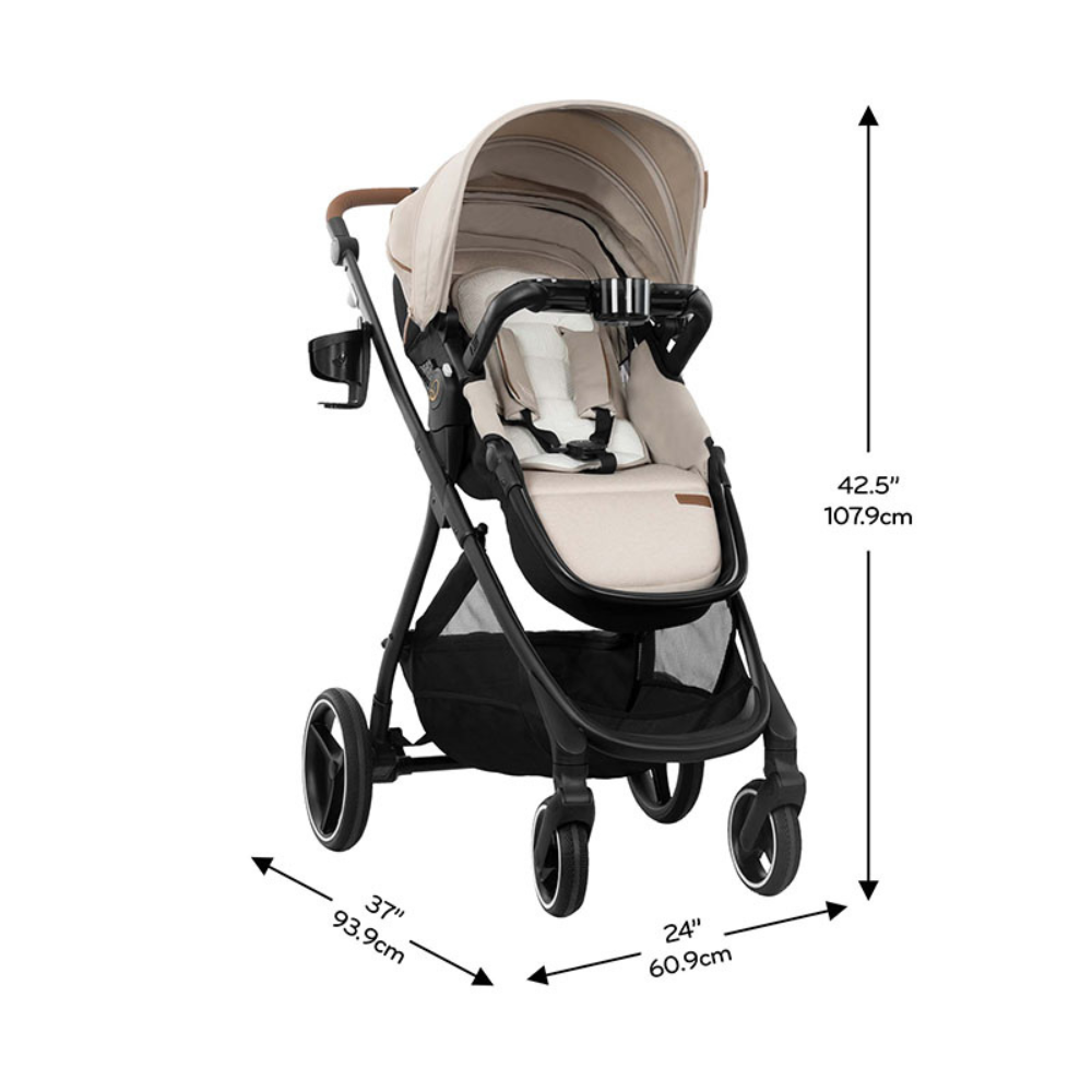 LIMITED EDITION Evenflo Shyft Intuiti+ Travel System Featuring Revolve180
