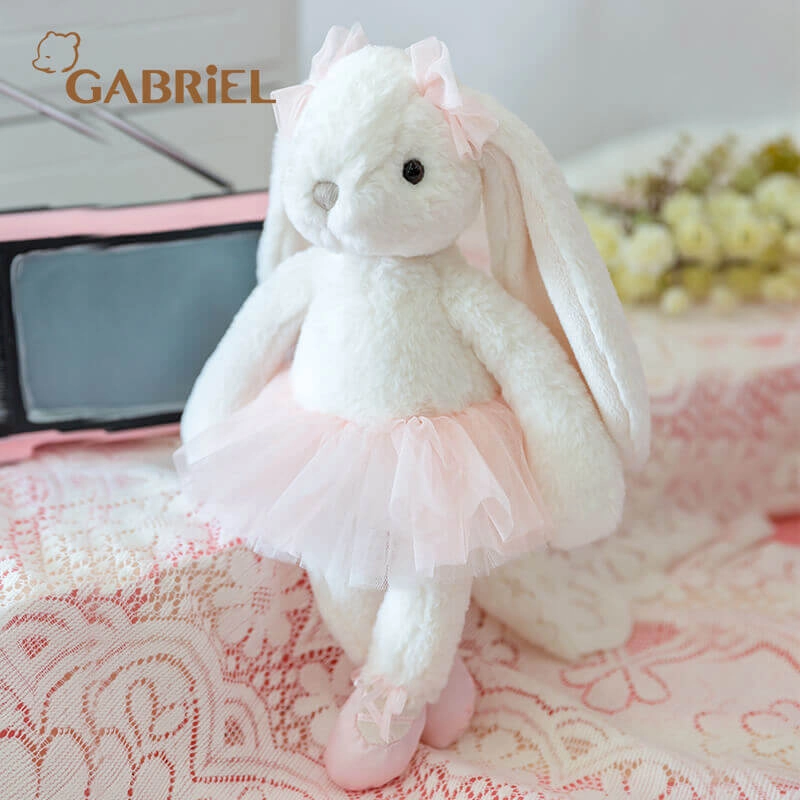 GABRiEL Little Ballerina Bunny Plush Doll (30cm)