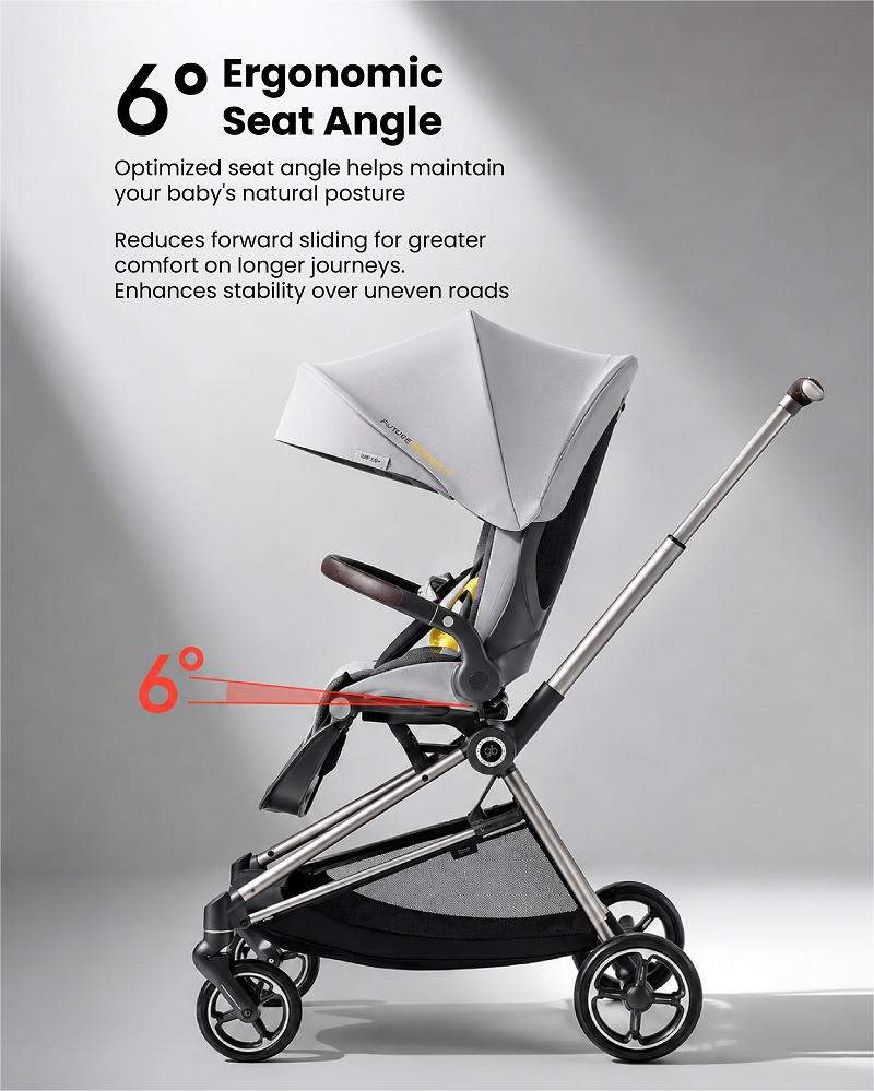 gb Cruiser Compact Fold Two Ways Facing Stroller