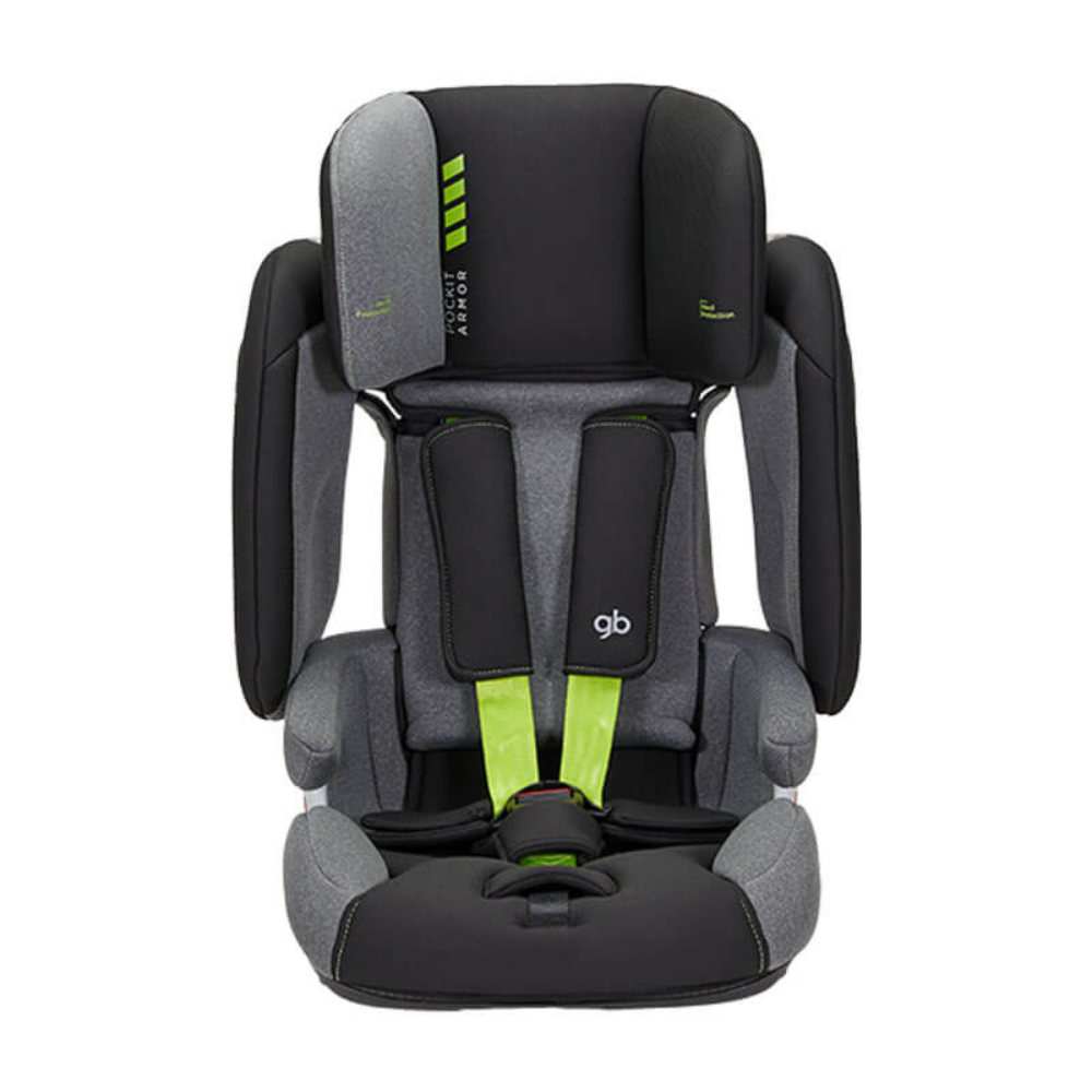 gb Pockit Armor R129 Foldable Booster Car Seat