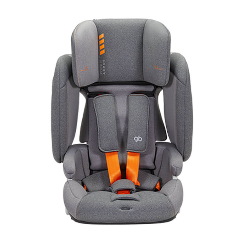 gb Pockit Armor R129 Foldable Booster Car Seat