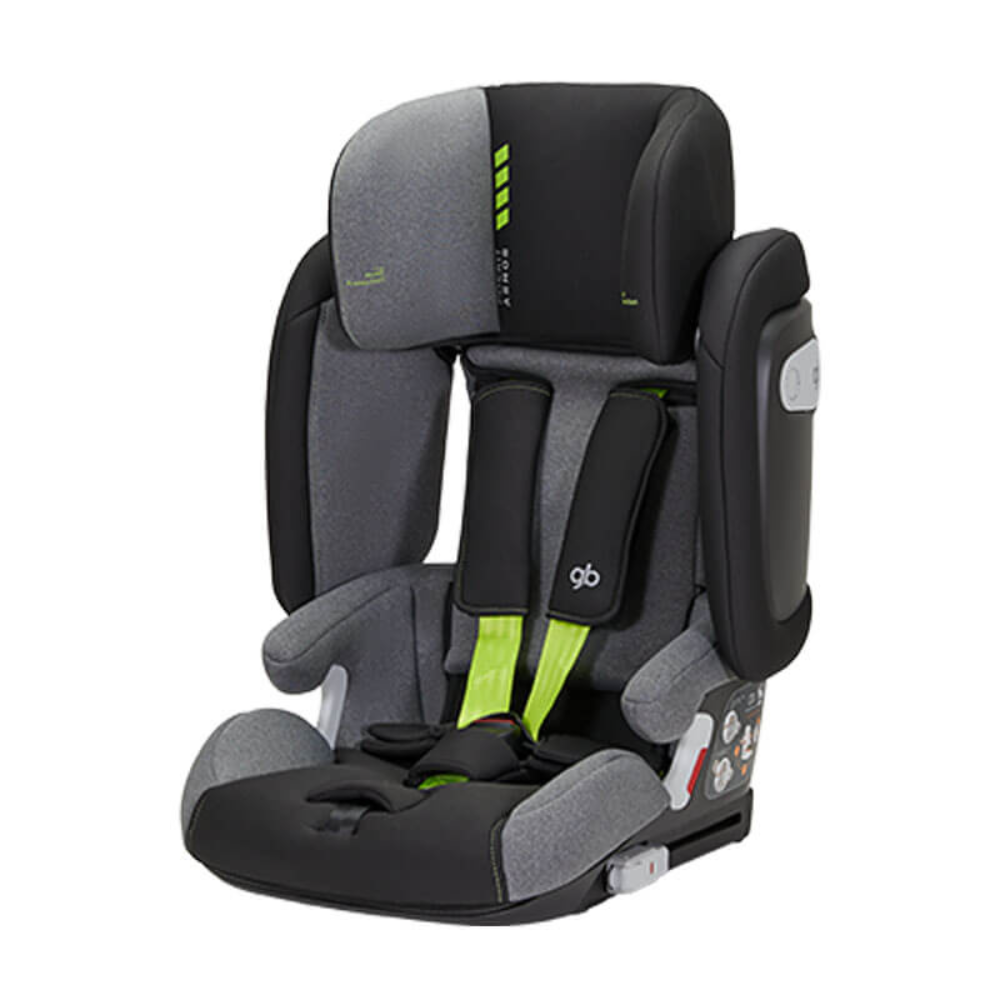 gb Pockit Armor R129 Foldable Booster Car Seat
