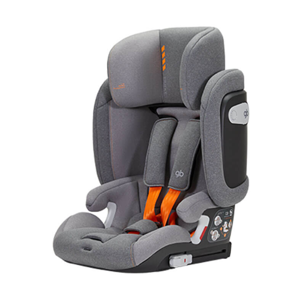 gb Pockit Armor R129 Foldable Booster Car Seat