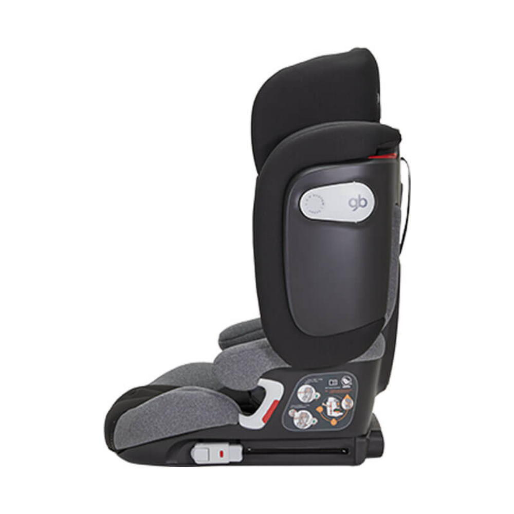 gb Pockit Armor R129 Foldable Booster Car Seat