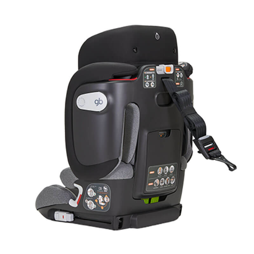 gb Pockit Armor R129 Foldable Booster Car Seat