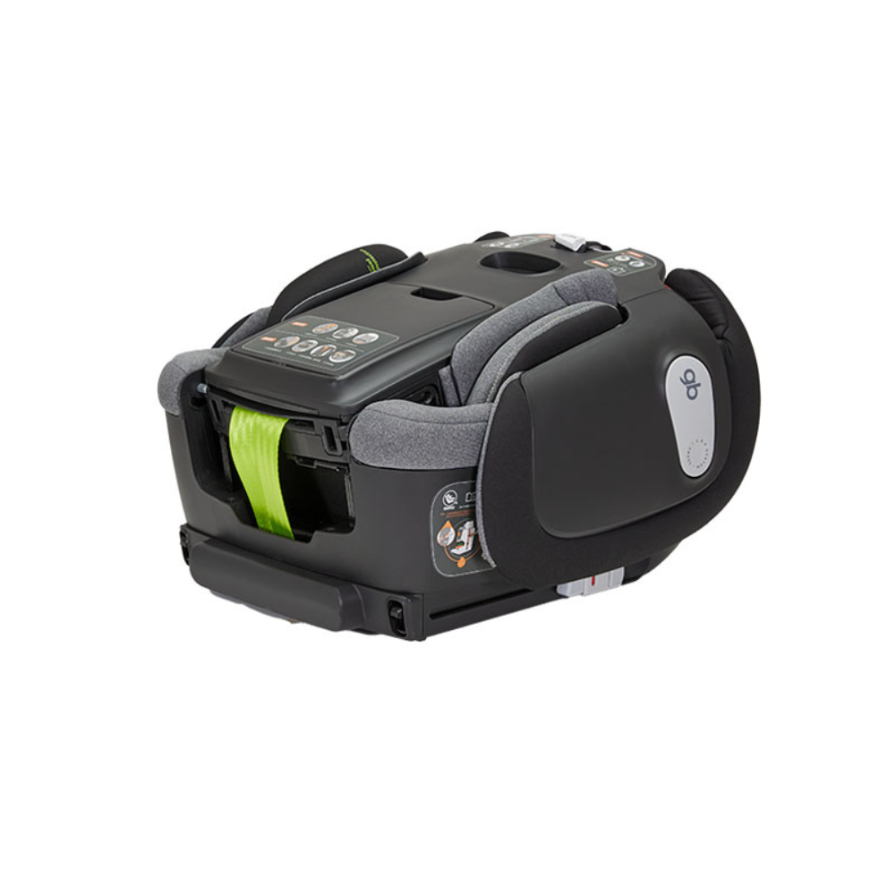 gb Pockit Armor R129 Foldable Booster Car Seat