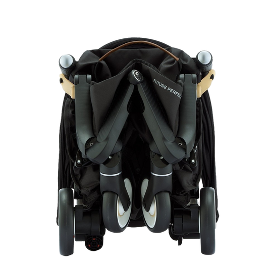 gb Pockit Elf Cabin Size Stroller (Black)