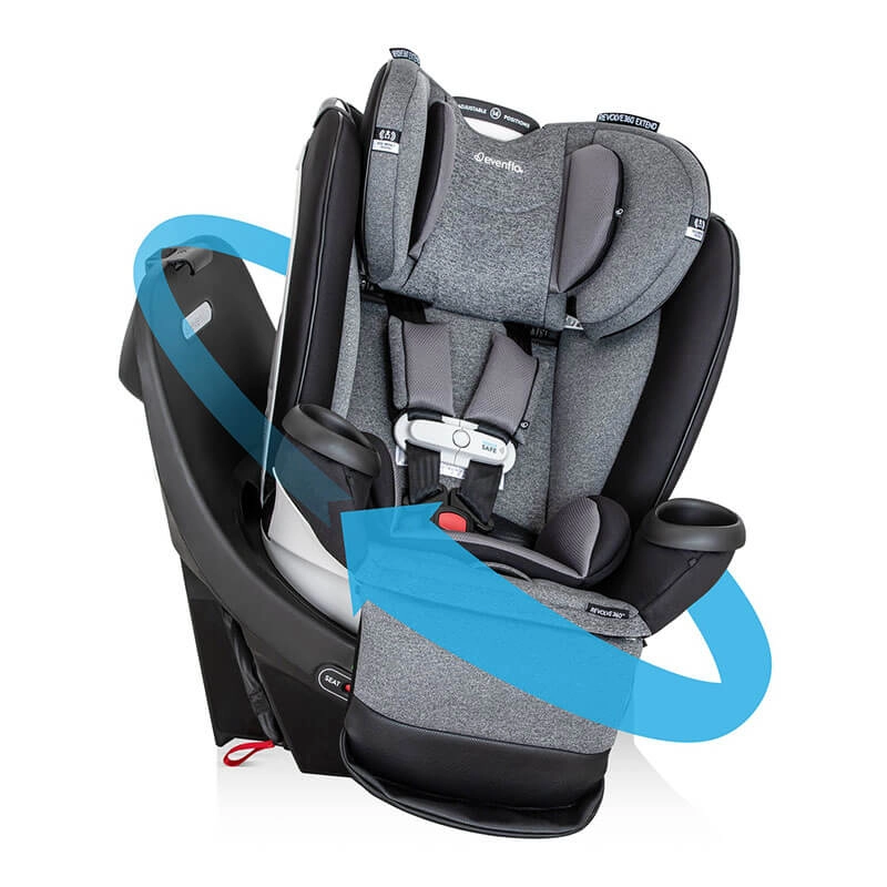 Evenflo Gold Revolve360 Extend All-In-One 360 Spin Isofix Car Seat (New Born to 54kg)