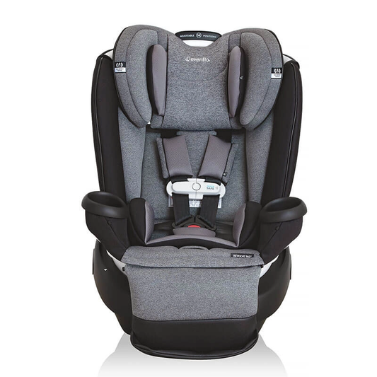 Evenflo Gold Revolve360 Extend All-In-One 360 Spin Isofix Car Seat (New Born to 54kg)