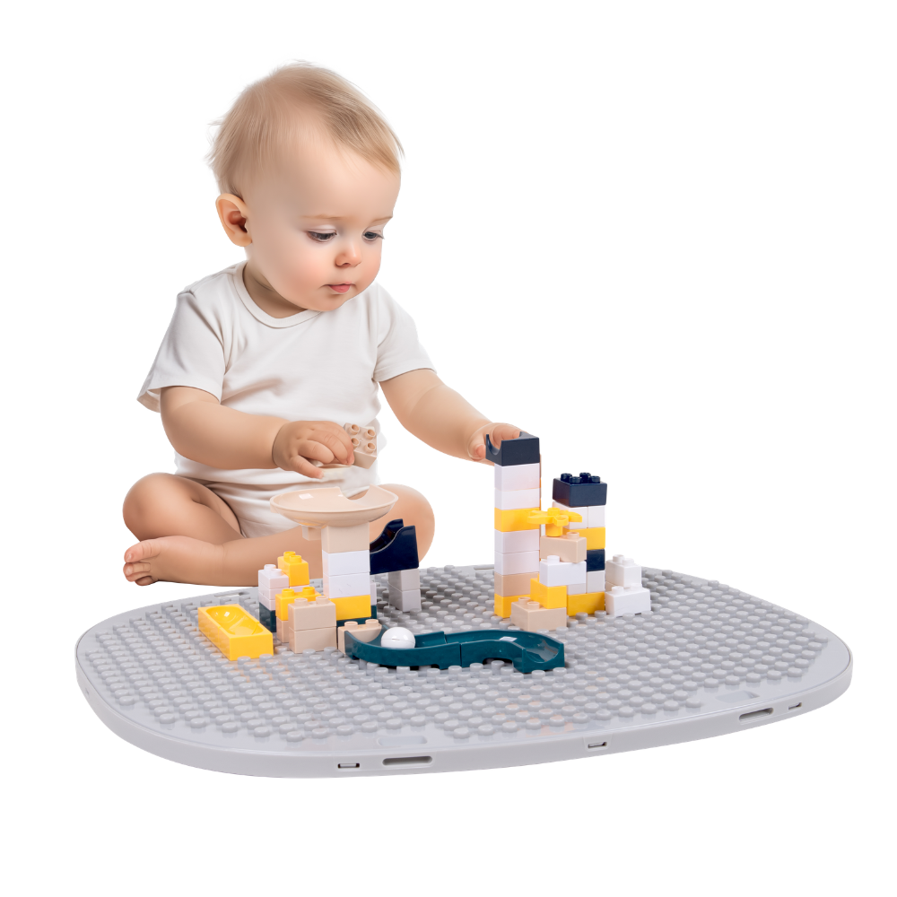 Bueno Grow360 10in1 Multifunction High Chair & Activity Center