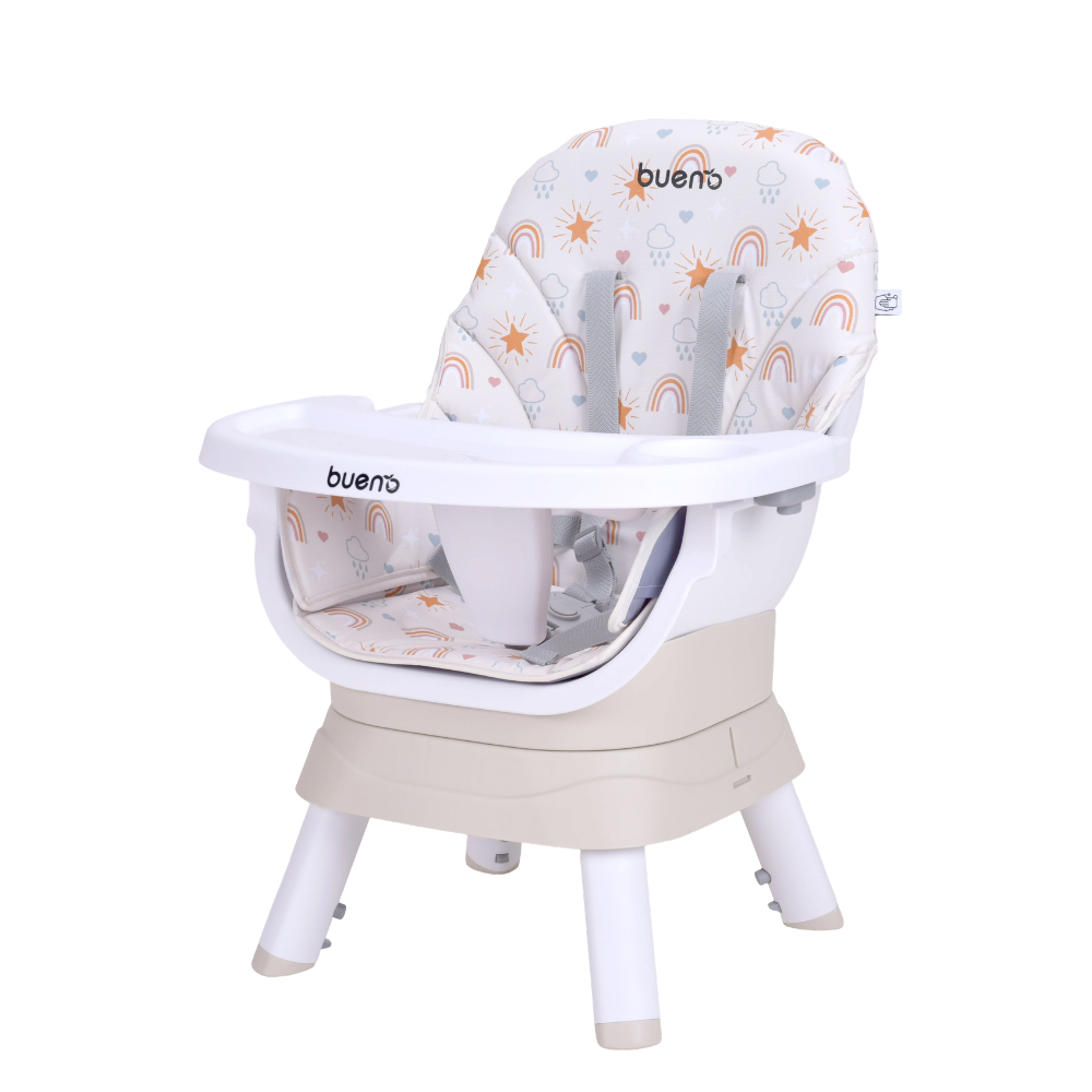 Bueno Grow360 10in1 Multifunction High Chair & Activity Center