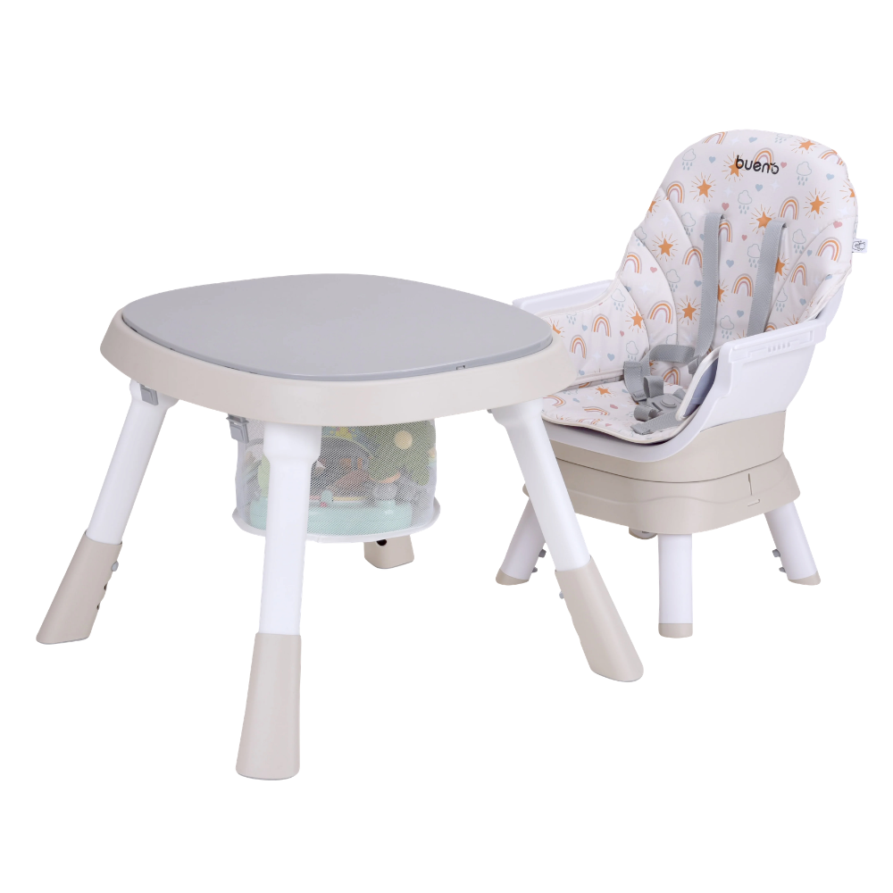 Bueno Grow360 10in1 Multifunction High Chair & Activity Center