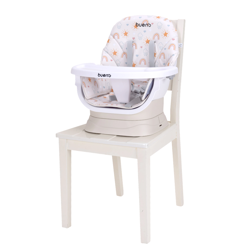 Bueno Grow360 10in1 Multifunction High Chair & Activity Center