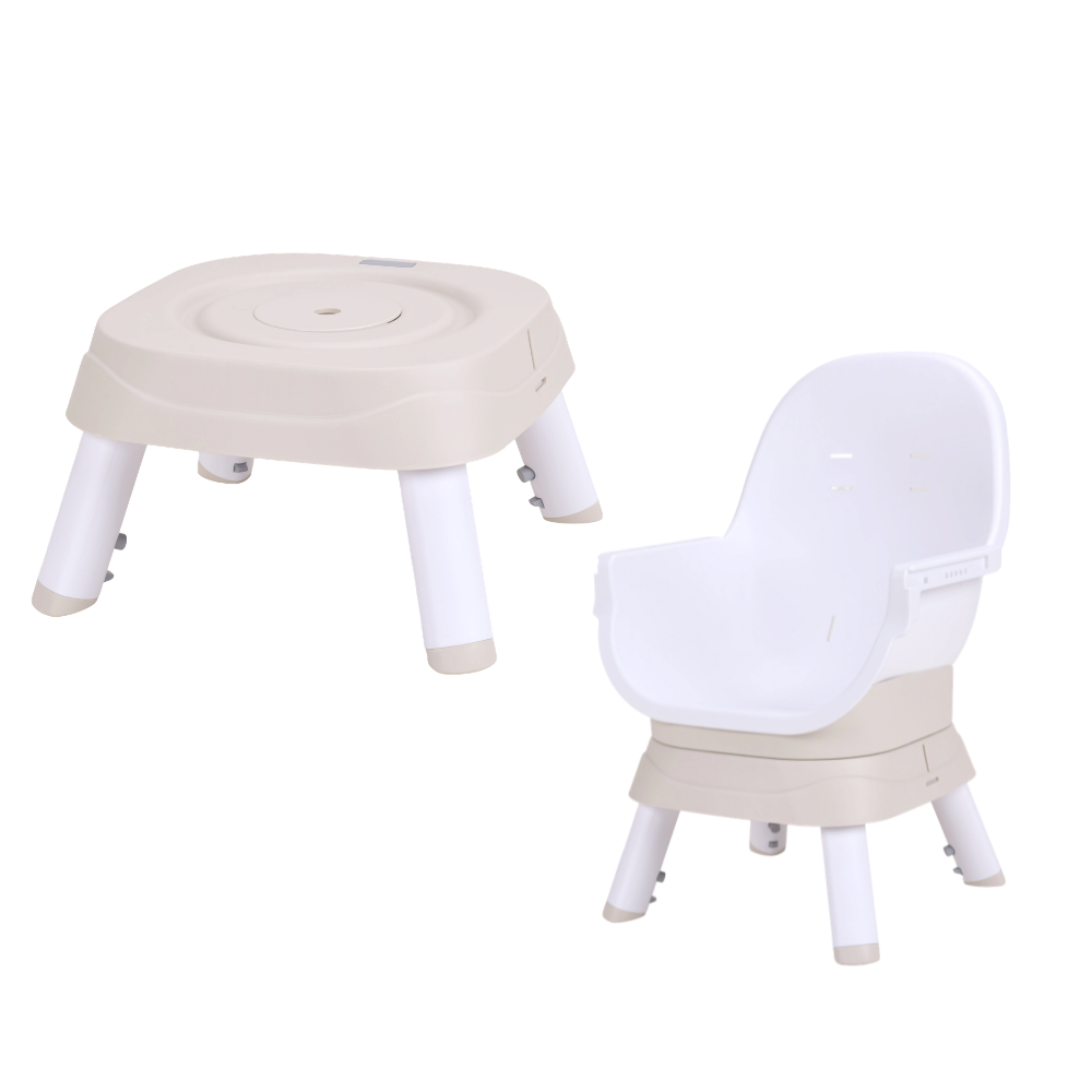 Bueno Grow360 10in1 Multifunction High Chair & Activity Center