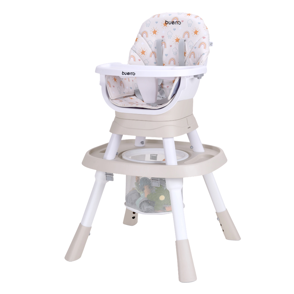 Bueno Grow360 10in1 Multifunction High Chair & Activity Center