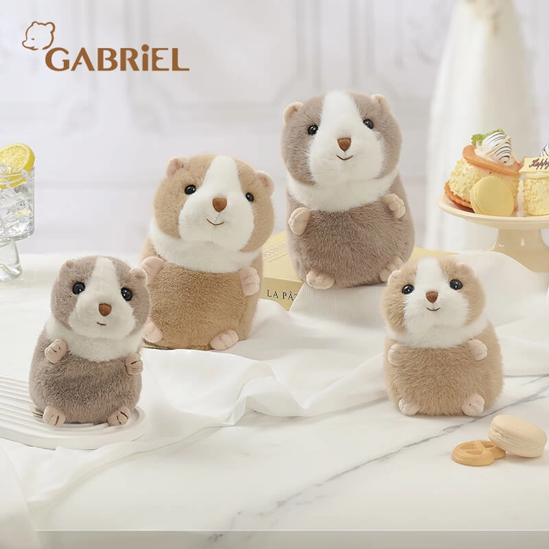 GABRiEL Guinea Pig Plush Doll (15cm)