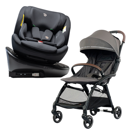 COMBO DEAL Bueno Bryde 2G Car Seat + GB Kun Lite Stroller