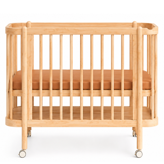 gb Komi Wooden Baby Cot MC401-W - Pine