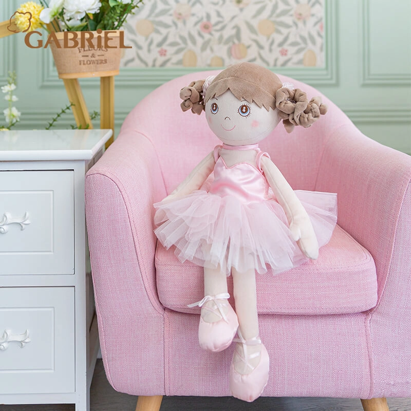 GABRiEL Little Odette Ballerina Princess Plush Doll (30cm)